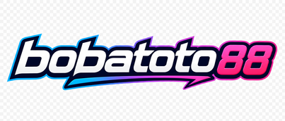 Logo bobatoto88 bernuansa neon